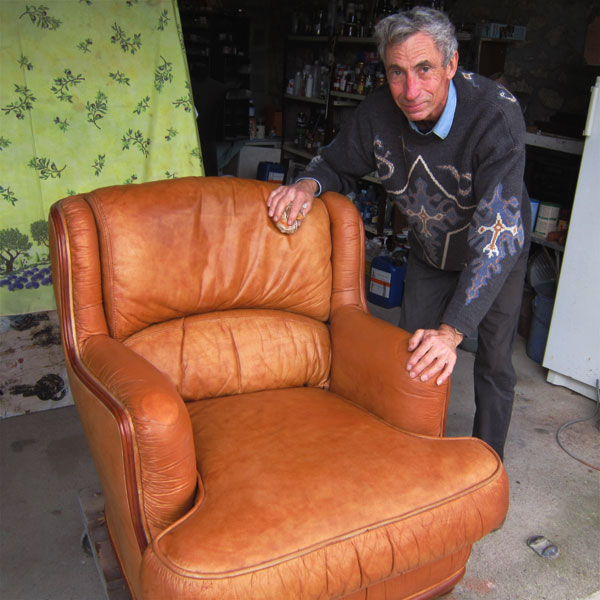 Callen Cuir - Rénovation et réparation fauteuil cuir Bordeaux